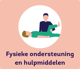 Fysieke ondersteuning en hulpmiddelen