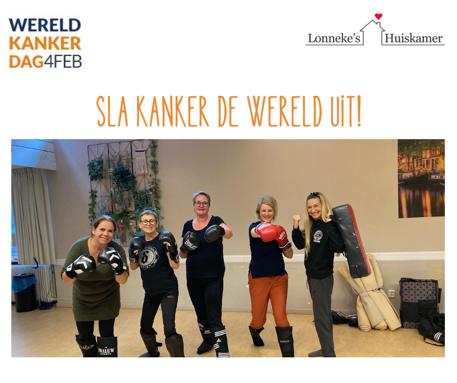 Lonneke's Huiskamer Kickboks