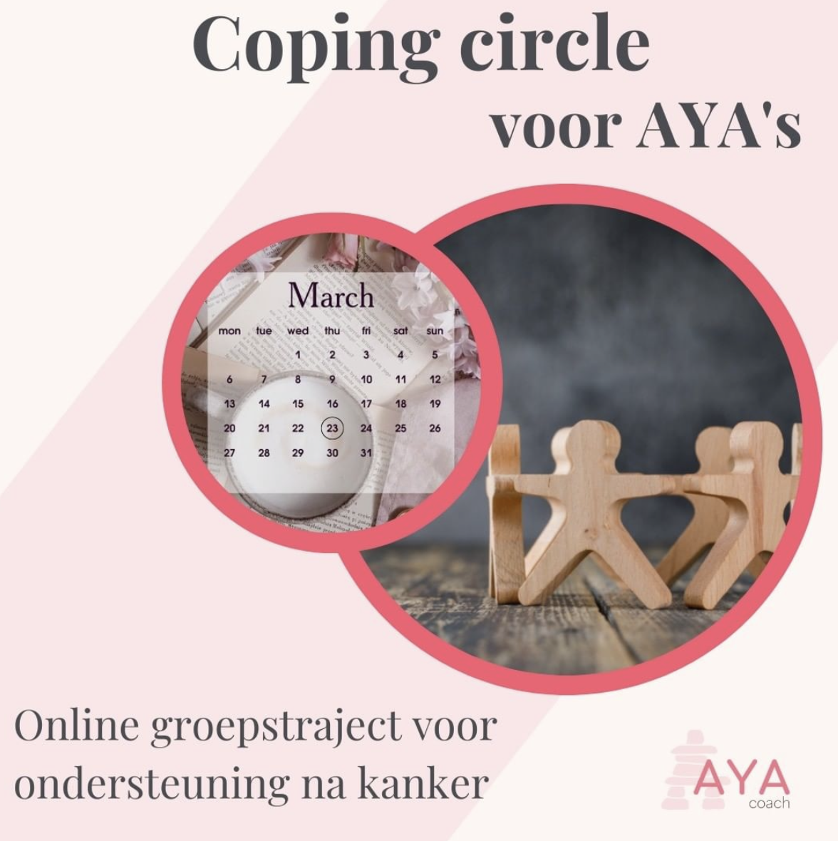 Coping Circles: ondersteuning voor aya's